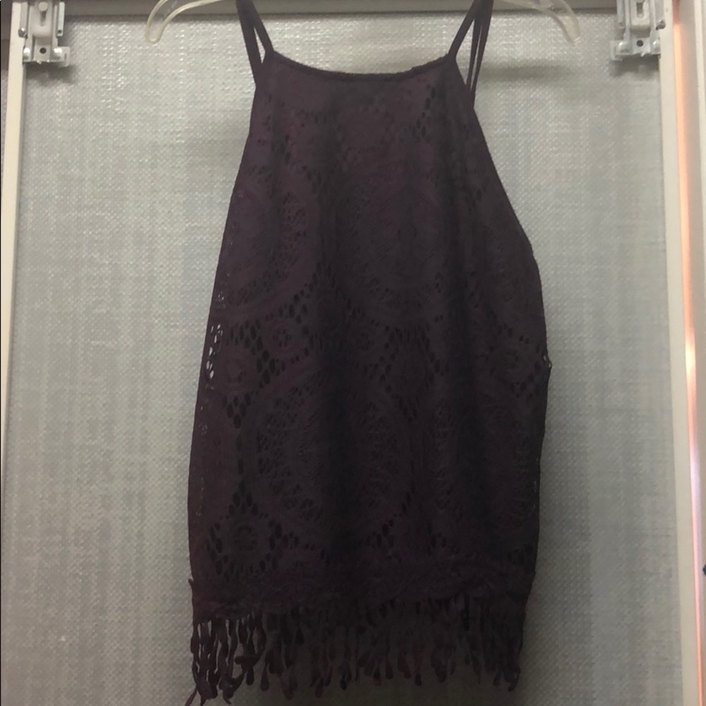 Lace Tank Top